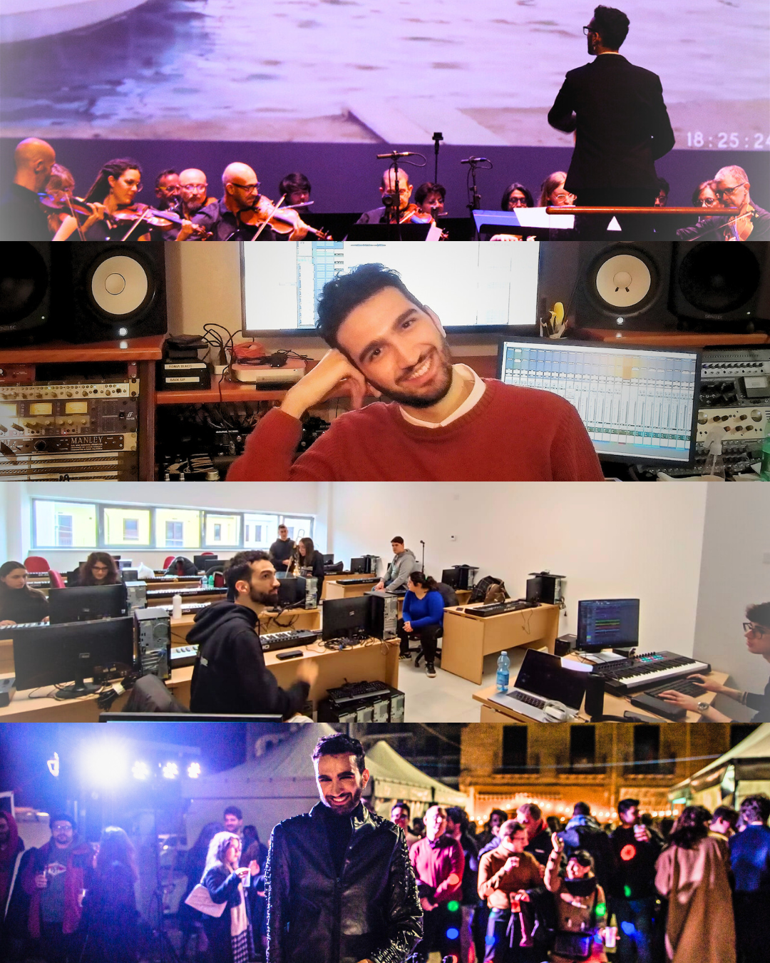 Giuseppe Samaritano — collage